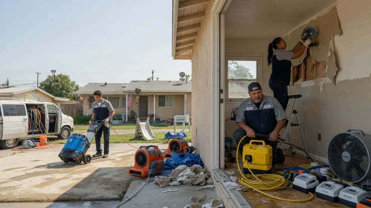 Water Damage Restoration in Franklin, AL near me